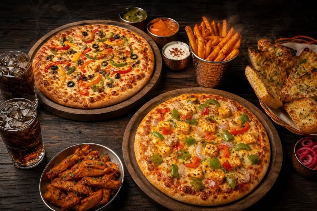 Pizza combo deals