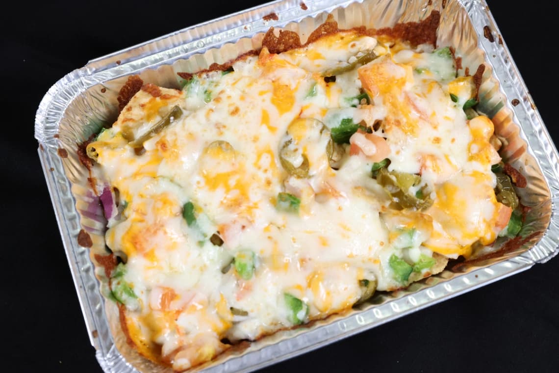 Loaded Nachos