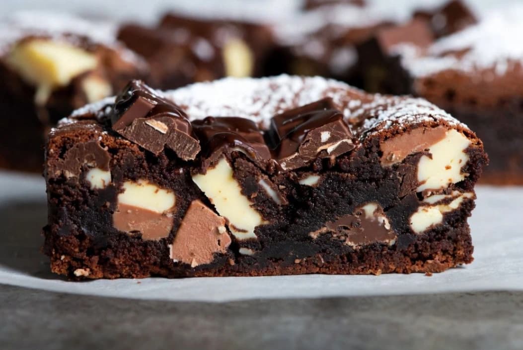 Triple Chocolate Brownie